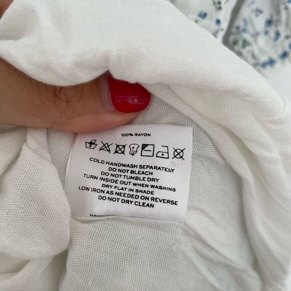 FAITHFULL THE BRAND Desmond Mini Dress Astoria Floral Print - Picture 9 of 11